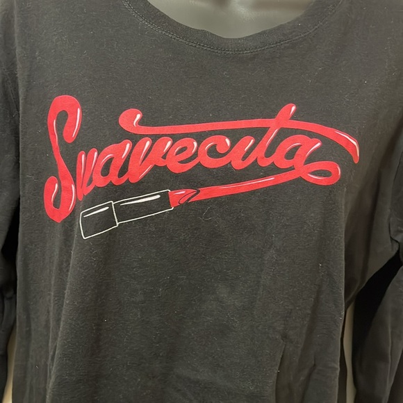 Suavecito classic lipstick tshirt - Picture 2 of 4